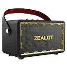 Zealot MT01 Retro Card Portable Wireless Bluetooth Speaker(Black) - 3