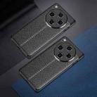 For OPPO Find X8 Pro Litchi Texture Shockproof TPU Phone Case(Black) - 2