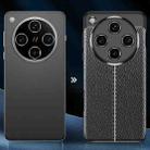 For OPPO Find X8 Pro Litchi Texture Shockproof TPU Phone Case(Black) - 3