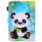 For iPad mini (2019) Horizontal Flip Leather Case, with  Card Slots & Holder & Photo Frame(Cartoon Panda) - 3