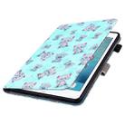 For iPad mini (2019) Horizontal Flip Leather Case, with  Card Slots & Holder & Photo Frame(Cartoon Bear) - 4