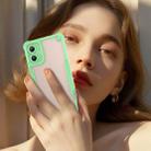 For Samsung Galaxy A06 4G Armor Glaze PC Hybrid TPU Phone Case(Green) - 3