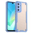 For Samsung Galaxy A16 5G Armor Glaze PC Hybrid TPU Phone Case(Blue) - 1