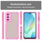 For Samsung Galaxy A16 4G Armor Glaze PC Hybrid TPU Phone Case(Pink) - 2