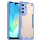 For Samsung Galaxy A16 4G Armor Glaze PC Hybrid TPU Phone Case(Blue) - 1