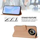 For Realme Narzo 60 Pro Global Skin Feel Solid Color Leather Phone Case with Lanyard(Nude) - 3