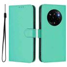For Realme Narzo 80 Pro Skin Feel Solid Color Leather Phone Case with Lanyard(Green) - 2