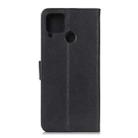 For OPPO Realme C15 KHAZNEH Cowhide Texture Horizontal Flip Leather Case with Holder & Card Slots & Wallet(Black) - 3