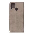 For OPPO Realme C15 KHAZNEH Cowhide Texture Horizontal Flip Leather Case with Holder & Card Slots & Wallet(Khaki) - 3