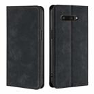 For Kyocera Digno SX4 5G Skin Feel Magnetic Leather Phone Case(Black) - 1