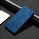 For iPhone 16 Skin Feel Magnetic Leather Phone Case(Blue) - 2