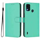 For OPPO A98 5G / F23 5G India Skin Feel Solid Color Leather Phone Case with Lanyard(Green) - 2