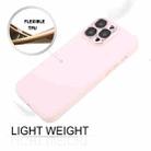 For iPhone 16 Pro Max GEBEI Plain Leather TPU Hybrid PU Phone Case(Pink) - 3