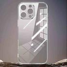 For iPhone 16 Pro TOTU PC-1 Soft Series Precision Lens Holes TPU Phone Case(Transparent) - 3