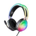 ONIKUMA X29 Head-mounted RGB Light Wired Gaming Headset, Cable Length: 2.2m(Black) - 1