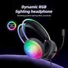 ONIKUMA X29 Head-mounted RGB Light Wired Gaming Headset, Cable Length: 2.2m(Black) - 3