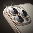 For iPhone 16 TOTU PC-2 Soft Jane Series Electroplated TPU Phone Case with Lens Film(Black) - 3