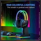 ONIKUMA X33 Head-mounted RGB Light E-Sports Gaming Headset, Cable Length: 2m(Black) - 3