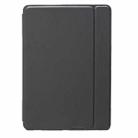For Xiaomi Pad 7 Ultra Detachable Backlit Bluetooth Keyboard Leather Case with Touchpad(Black) - 2