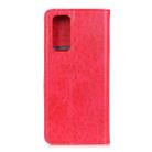 For Xiaomi Mi 10 Ultra Magnetic Crazy Horse Texture Horizontal Flip Leather Case with Holder & Card Slots & Wallet(Red) - 2