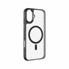 For iPhone 16 TOTU PC-7 Gold Shield Series Skin Feel MagSafe Magnetic Phone Case(Black) - 1