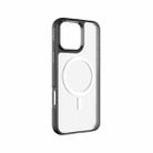 For iPhone 16 Pro Max TOTU PC-7 Gold Shield Series Skin Feel MagSafe Magnetic Phone Case(White) - 1