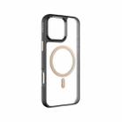 For iPhone 16 Pro Max TOTU PC-7 Gold Shield Series Skin Feel MagSafe Magnetic Phone Case(Gold) - 1