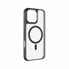 For iPhone 16 Pro Max TOTU PC-7 Gold Shield Series Skin Feel MagSafe Magnetic Phone Case(Black) - 1