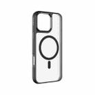 For iPhone 16 Pro TOTU PC-7 Gold Shield Series Skin Feel MagSafe Magnetic Phone Case(Black) - 1