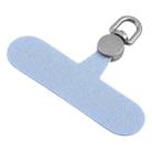 360 Degree Rotation Mobile Phone Lanyard Fixing Gasket(Light Blue) - 3