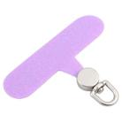 360 Degree Rotation Mobile Phone Lanyard Fixing Gasket(Purple) - 2