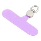 360 Degree Rotation Mobile Phone Lanyard Fixing Gasket(Purple) - 3