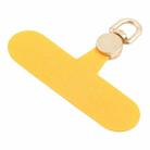 360 Degree Rotation Mobile Phone Lanyard Fixing Gasket(Yellow) - 3