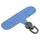 360 Degree Rotation Mobile Phone Lanyard Fixing Gasket(Dark Blue) - 2