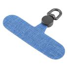 360 Degree Rotation Mobile Phone Lanyard Fixing Gasket(Dark Blue) - 3