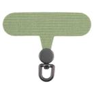 360 Degree Rotation Mobile Phone Lanyard Fixing Gasket(Green) - 1