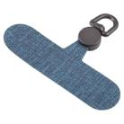 360 Degree Rotation Mobile Phone Lanyard Fixing Gasket(Navy Blue) - 3