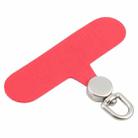 360 Degree Rotation Mobile Phone Lanyard Fixing Gasket(Red) - 2