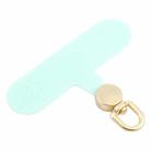 360 Degree Rotation Mobile Phone Lanyard Fixing Gasket(Mint Green) - 2