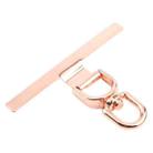 360 Degree Rotation T-shape Metal Mobile Phone Lanyard Fixing Gasket(Rose Gold) - 2