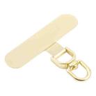 360 Degree Rotation Oval Metal Mobile Phone Lanyard Fixing Gasket(Gold) - 2