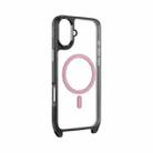 For iPhone 16 TOTU PC-26 Skin Feel MagSafe Magnetic Lanyard Hole Phone Case(Pink) - 1