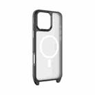 For iPhone 16 Pro Max TOTU PC-26 Skin Feel MagSafe Magnetic Lanyard Hole Phone Case(White) - 1