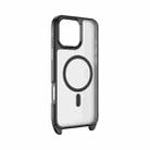 For iPhone 16 Pro Max TOTU PC-26 Skin Feel MagSafe Magnetic Lanyard Hole Phone Case(Black) - 1