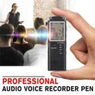 T60 Smart HD Noise Cancelling Voice Recorder MP3 Player, Memory:8GB(Black) - 2