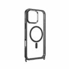 For iPhone 16 Pro Max TOTU PC-27 MagSafe Magnetic Hidden Metal Buckle Phone Case(Black) - 1