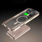 For iPhone 16 Pro Max TOTU PC-27 MagSafe Magnetic Hidden Metal Buckle Phone Case(Black) - 3