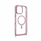 For iPhone 16 Pro Max TOTU PC-27 MagSafe Magnetic Hidden Metal Buckle Phone Case(Pink) - 1