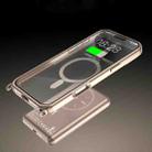 For iPhone 16 Pro TOTU PC-27 MagSafe Magnetic Hidden Metal Buckle Phone Case(Titanium) - 3