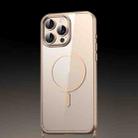 For iPhone 16 Pro TOTU PC-27 MagSafe Magnetic Hidden Metal Buckle Phone Case(Gold) - 2